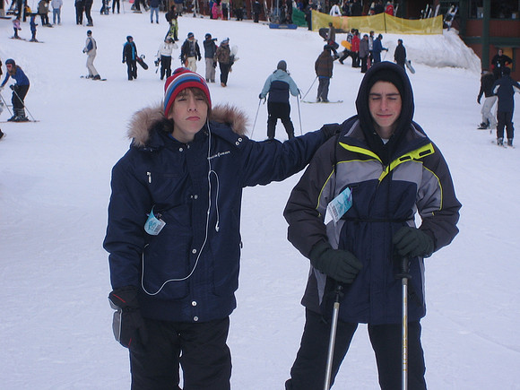 2009-02-27 Scout Ski Trip 09
