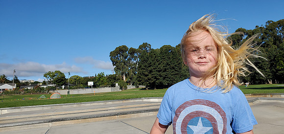 2019-08-17 Beresford Park - Sparking Scooter 016