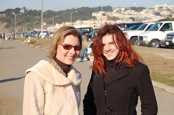 2006-10-30 Sana's SF Tour 007