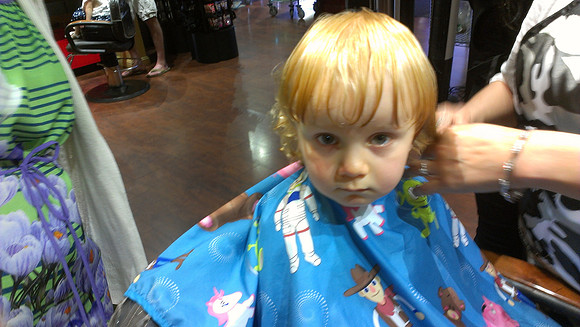 2012-07-08 First Haircut 02