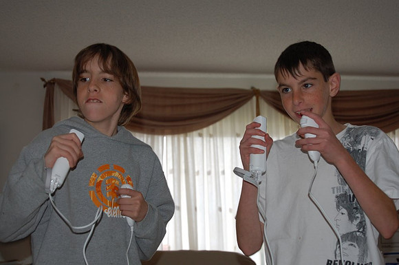 2006-10-24 Christmas Eve Wii 04