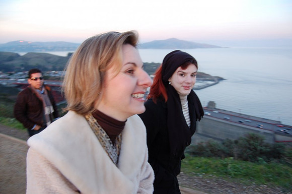 2006-10-30 Sana's SF Tour 067